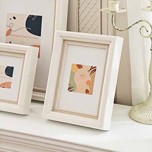 Cadre photo créatif blanc 12 pouces avec support de table stable - 4