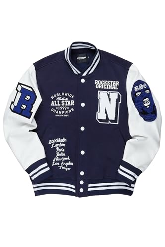 Men's Ennis Varsity Jacket2