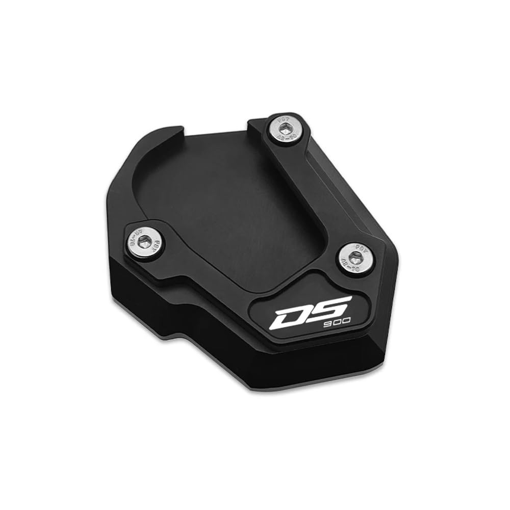 Dguenaipqmz Black Ds900 For Voge Dsx 900 Ds Ds900x Dsx900 900Dsx 2024 2025 Motorcycle Kickstand Extension Pad Enlarger Support Plate(Black Ds900)
