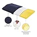 Lumbar Support Pillow for Sleeping,Memory Foam Lumbar Sleeping Bed Pillow for Lower Back Pain,Hip,Knee,Sciatica,Pregnancy Support Pillow for Side&Bed Sleeper with Washable Cover