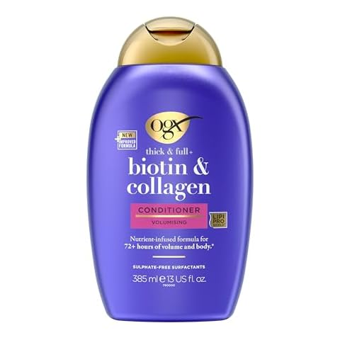 OGX Biotin and Collagen Volumising Conditioner Cover