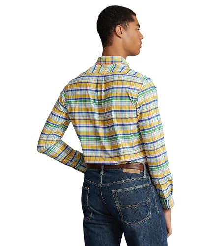 Image of POLO RALPH LAUREN Classic Fit Plaid Performance Shirt