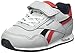 Reebok Baby-Jungen ROYAL CL Jog 3.0 1V Sneaker, Pure Grey 2/core Black/Vector red, 21.5 EU
