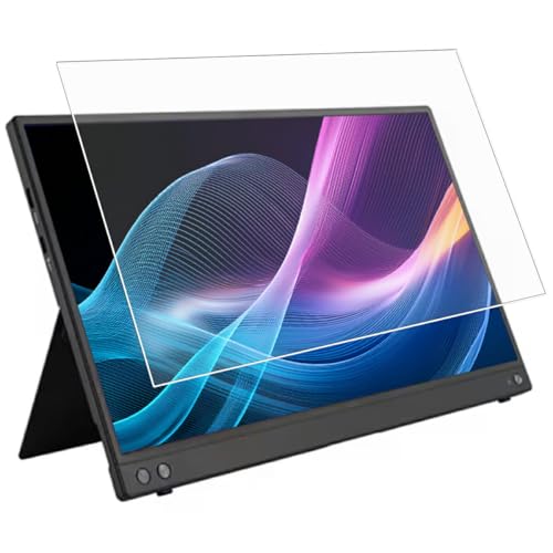 [2���Z�b�g] ClearView ASUS ZenScreen MB16AHV 15.6�C���`�p ���@�\ ���˖h�~ �t�� �ی� �t�B���� �X���[�X�^�b�` �R�� �^�C�v ���{��