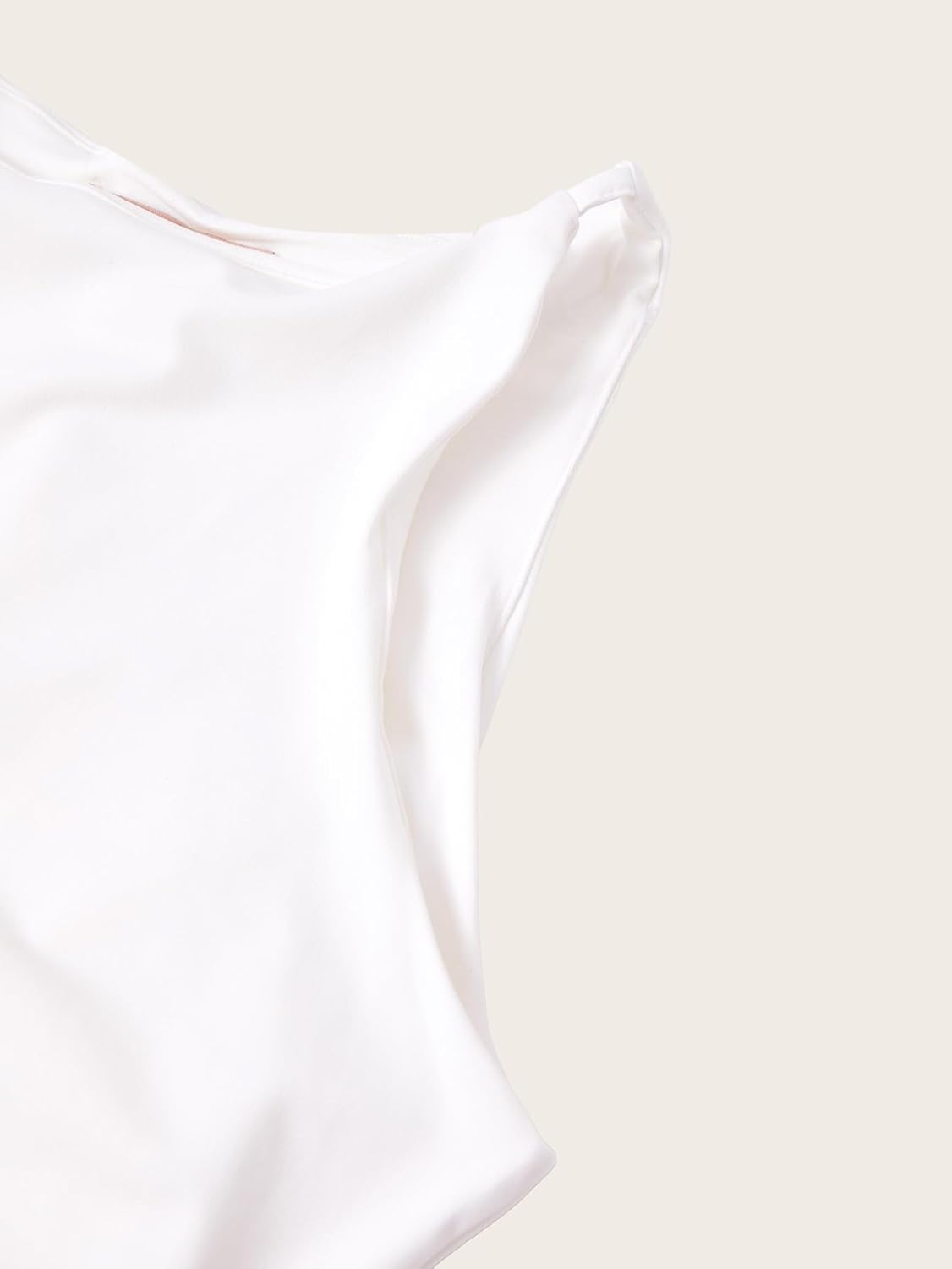 Women's Bodycon Mini Tank Dress Summer Crew Neck Sleeveless Cocktail Party Club Dresses - Image 4