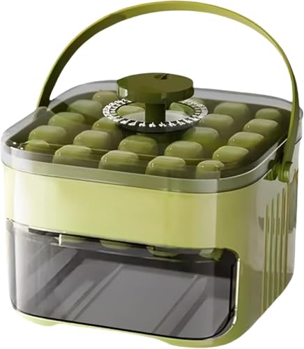 Easy Press Ice Maker, Eisform,Drücken Sie Eisschalen für Gefrierschritte mit bin und Scoop | tragbare mit Griff einfache Veröffentung ohne kühlliche WürfelHersteller für Cocktail, Whisky