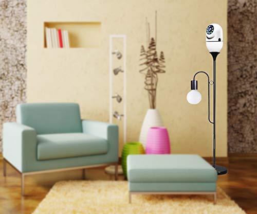 Caméra PTZ WiFi E27 haute performance avec vision couleur nocturne et audio - 4