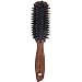 Spornette Deville Sculpting Hair Brush #343 Boar Bristle, Wood Handle, Cushioned Smoothing Brush for Daily Maintenance, Finishing & Adds Shine to Brush Outs and Blow Outs