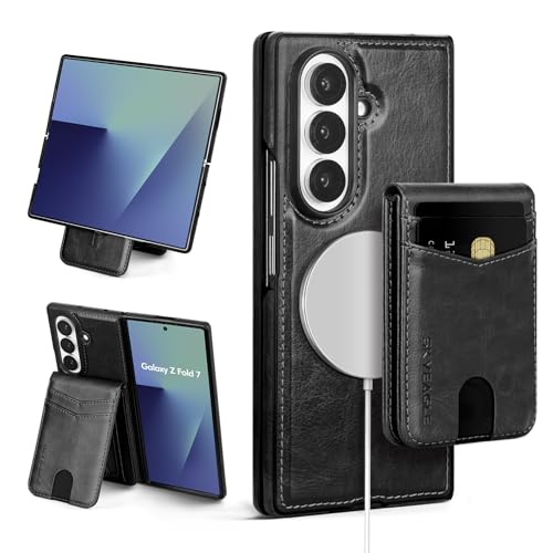 Étui portefeuille Z Fold 7 SkyEagle amovible pour simplifier vos déplacements quotidiens