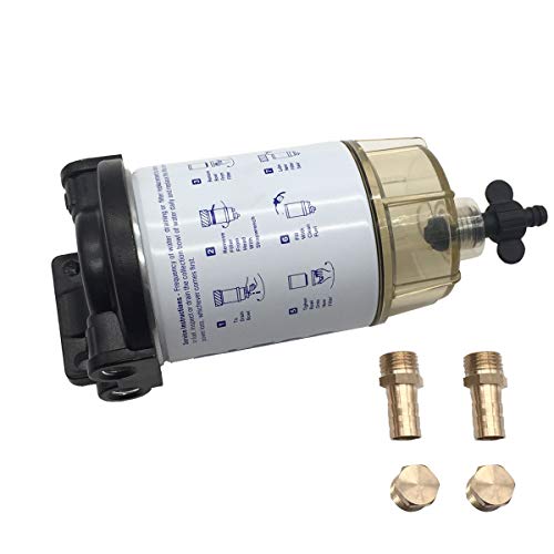 Replacement S3213 18-7932-1 Fuel Water Separator Filter Kit Assembly #TOP1