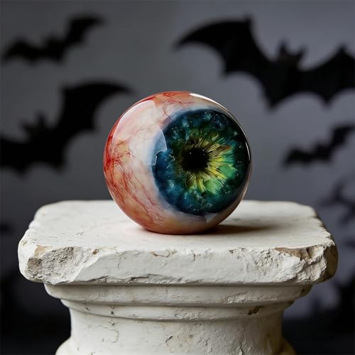 Globe oculaire réaliste pour remplacer les décorations kitsch - 4