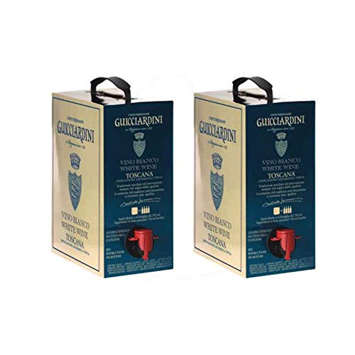 Vino Blanco de la Toscana Bag In Box Conte Ferdinando Guicciardini (2 bag in box 5 litros)