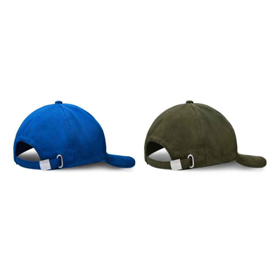 Image of Men and Women's Stylish Cap with Adjustable Buckle for Summer All Season Cricket, Gym Or Other Sports