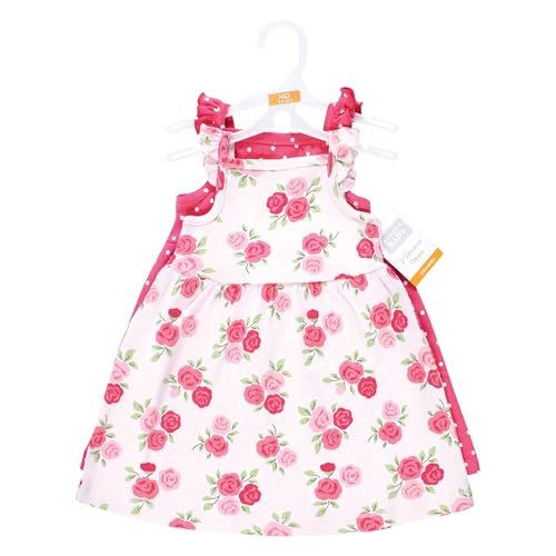 Image of Hudson Baby Girl's Cotton Dresses