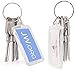 TONOS JW.org No Blood Keychains – 10 Pack Double-Sided Rectangle Key Chain Accessories for Jehovah’s Witnesses. Jw.org No Blood Double Sided Key Chain Jehovah's Witnesses Accessory