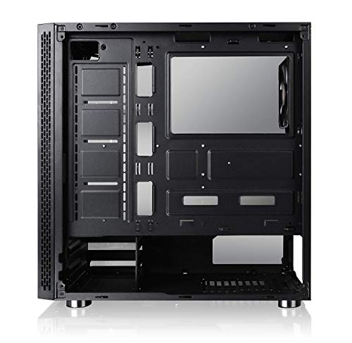 Thermaltake V200 TG RGB Edition/Boitier Moyen-Tour/Boitier PC Gaming/Boitier Modding