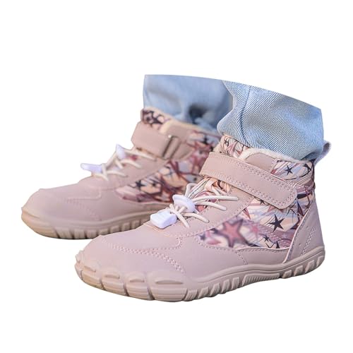 Bottines d'hiver enfants finis les pieds froids et glissades