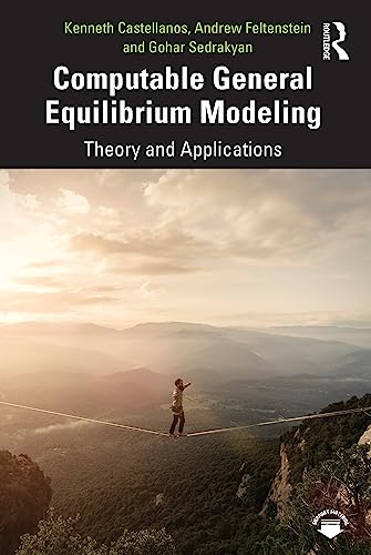 Computable General Equilibrium Modeling: Theory and Applications view 2