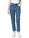 Produktbild TOM TAILOR Denim Damen 1024241 Lotte Slim Straight Jeans, Used Mid Stone Blue Denim, 31