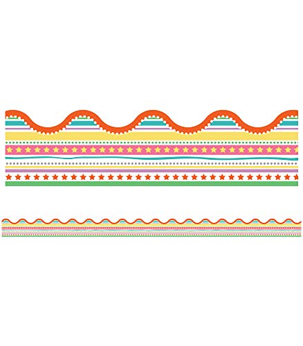 Carson Dellosa Scalloped Borders Teaching Material (108297)