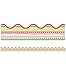 Up and Away Star Fair Scalloped Borders