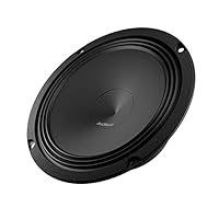 Audison AP 6.5 – 165-mm Tieftöner-Paar, 210W Peak, stark dämpfende Presspapiermembran, OEM-kompatibles Design für Car-HiFi-Systeme