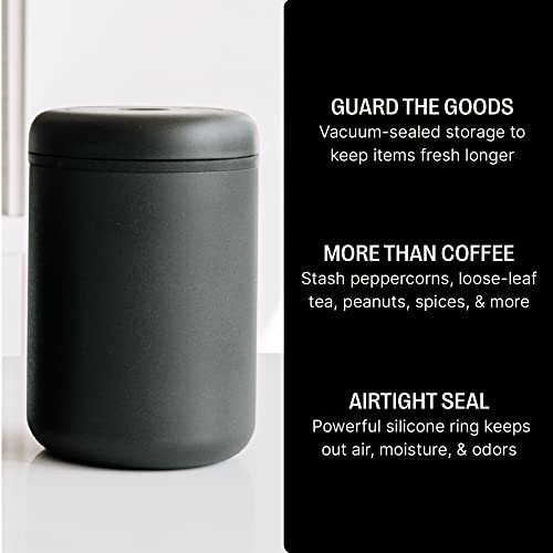 Fellow Atmos 1.2L Airtight Vacuum Coffee Canister - Matte Black