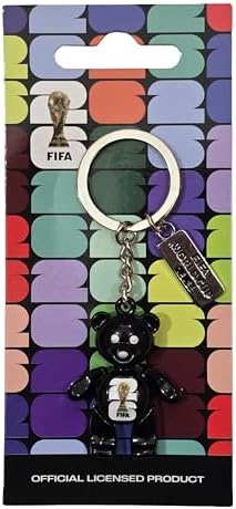 Official FIFA World Cup 26 Bear Keychain image 4