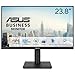 ASUS Business VA249QGS - 24 Zoll Full HD Monitor - Rahmenlos, Ergo., EPEAT Gold, Blaulichtfilter, Adaptive-Sync - 120 Hz, 1ms MPRT, 16:9 IPS Panel, 1920x1080 - DisplayPort, HDMI, D-Sub, Lautsprecher