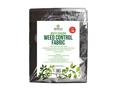 Black Non-Woven Polypropylene Weed Control Fabric, 1 x 1.5m (1 Piece) - Easy to Use, Perfect for Trees, Borders, & Vegetable Gardens-image-47