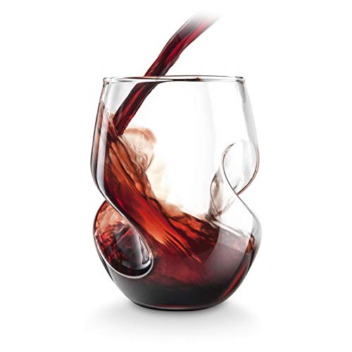 Set Aeratore Decanter Vino Final Touch Conundrum WDA71590 - Set Di Aeratore Per Vino E Migliorare Sapore Vino Rosso