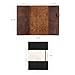 Hide & Drink, Notebook Cover for Softcover Leuchtturm B5 (7 x 10 in. Notebook Not Included) Full Grain Leather, Handmade, Bourbon Brown