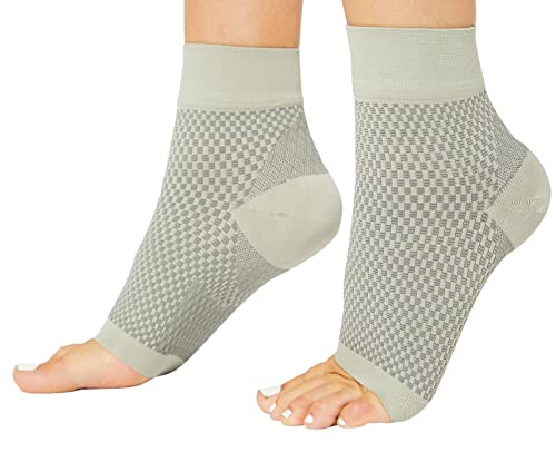 THEODORE MAGNUS Premium Compression Socks for Plantar Fasciitis, Heel