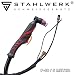 STAHLWERK CUT 50 Piloto IGBT cortador de plasma con encendido piloto y...