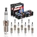 ENA Pack of 8 Spark Plugs for Selected Ford Lincoln Mercury Cadillac V8 4.1L 4.6L 5.4L