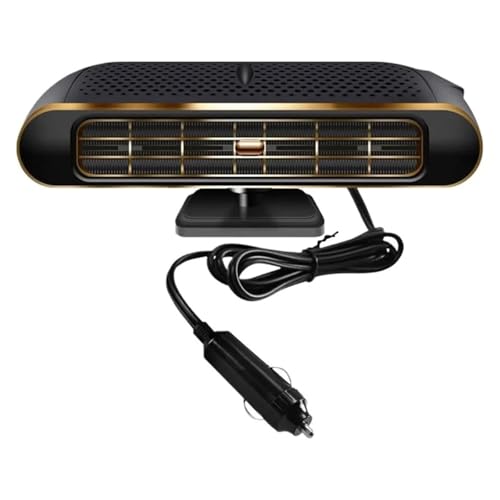 PZTYOPWZ 12V 150W �ԗp�q�[�^�[ �|�[�^�u���g�[�t�@�� �d���[�d���f�t���X�^�[ �t�����g�K���X�p ������ �Z�_�� SUV�p