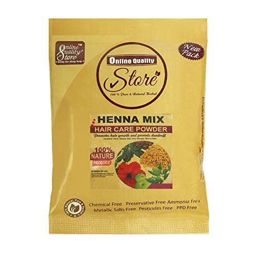 Polvo de Henna Herbal Natural para Cabello 50g miniatura 1