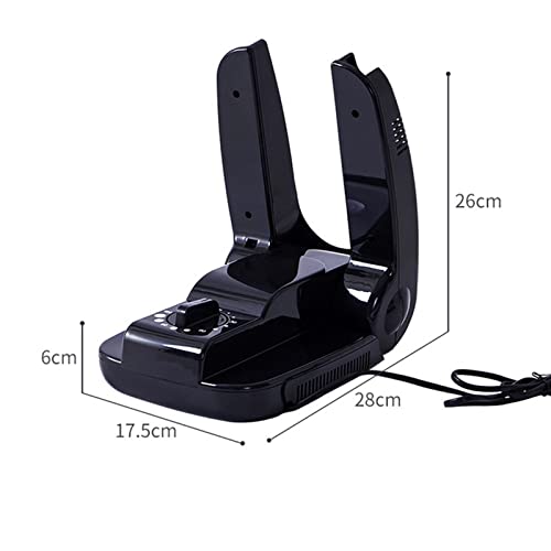 Secador portátil para zapatos con desodorizador automático miniatura 2