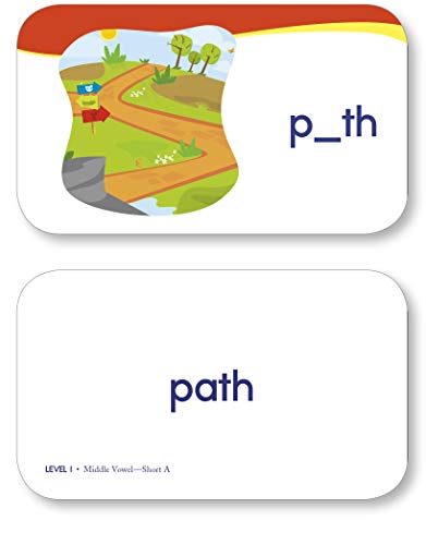 Kindergarten Spelling Flashcards: 240 Flashcards for Building Better Spelling Skills Based on Sylvan