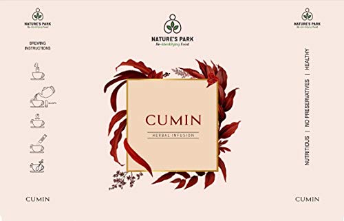 Image of NATURE'S PARK Cumin(Jeera) Herbal Infusion
