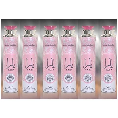 Yara Air Freshener Room Spray Pack of 6 Cover