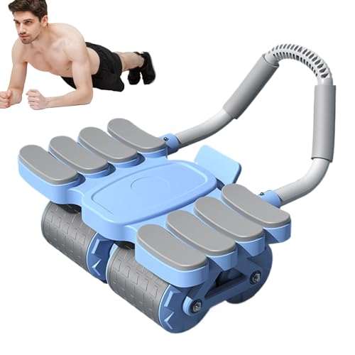 Entrenador de ejercicios abdominales, Core Workout Equipment with Comfort Cow Pads, Fitness Gear Sturdy Construction, Ab Trainer with Compact Size, Home and Travel Ejercise Tool