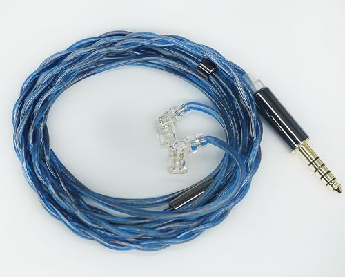 【正規品】qdc 5sh リケーブル・ケース付き qdc Hifi 5SH Blue＆Clear [QDC-HIFI-5SH-V2]｜新品通販フジヤ