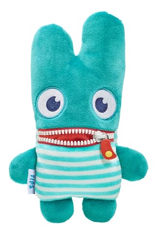 Schmidt Spiele Sorgenfresser 42357 Fips, Sorgenfresser klein, 23 cm, Plüsch