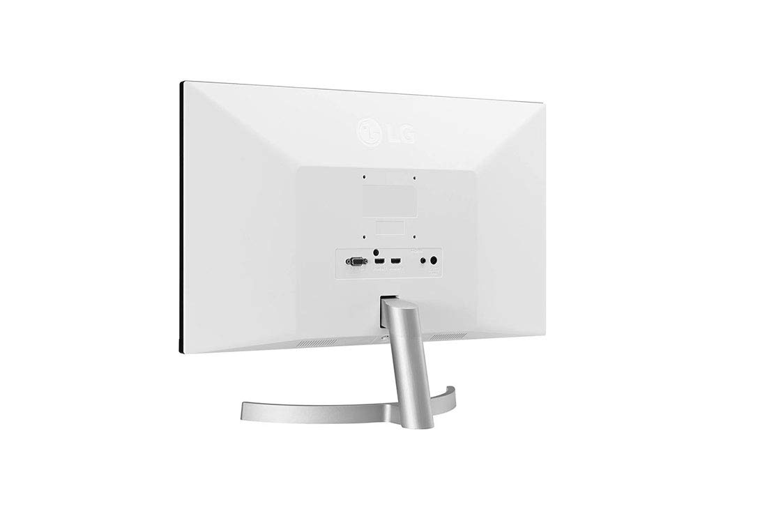 LG 24MK600M-W monitor piatto per PC 60,5 cm (23.8") Full HD Nero