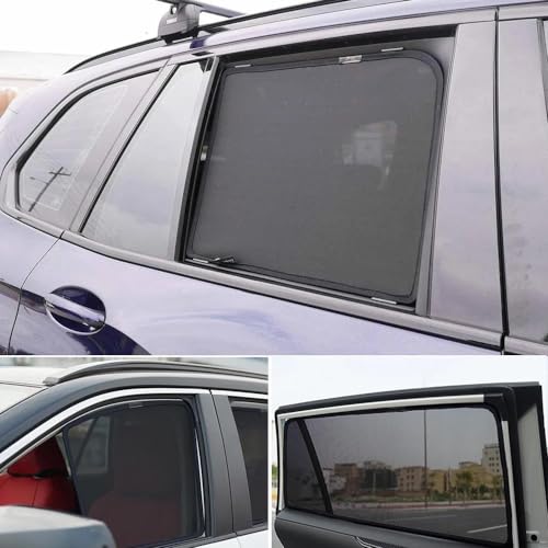 Pare-brise avant arrière pare-soleil voiture pour Nissan Elgrand E52 2012-2023 magnétique 3PCS