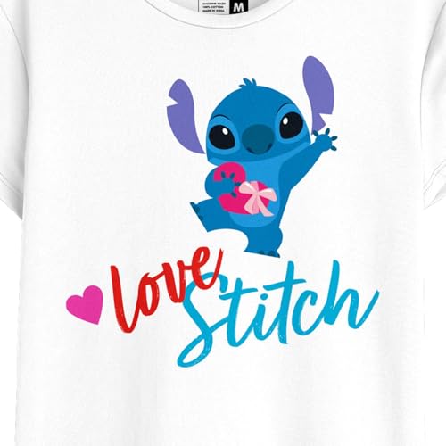 Image of Bon Organik Women's Cartoon Regular Fit T-Shirt