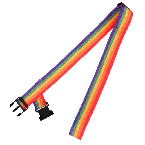 Homoyoyo Correas de Equipaje Trompa Correa para Maleta de Viaje Correa de Maleta para Equipaje Llave Ancho Cinturones de Equipaje para Maletas cinturón para asegurar el Equipaje Tela