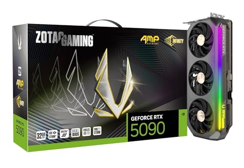 グラフィックボード・グラボ・ビデオカード ZOTAC RTX 5090 SOLID OC ZT-B50900J-10P Amazon.com: ZOTAC Gaming GeForce RTX 5090 Solid OC DLSS 4