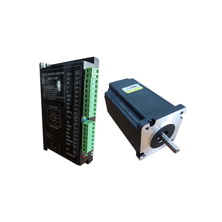 Moteur sans brosse 400W idéal pour vos projets de robotique et de machines cnc